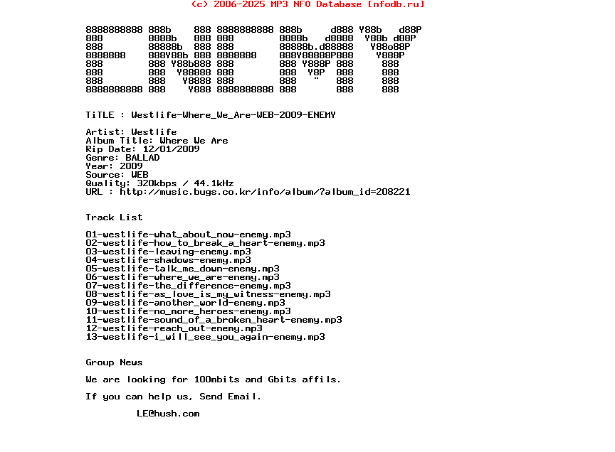 Westlife-Where_We_Are-WEB-2009-ENEMY