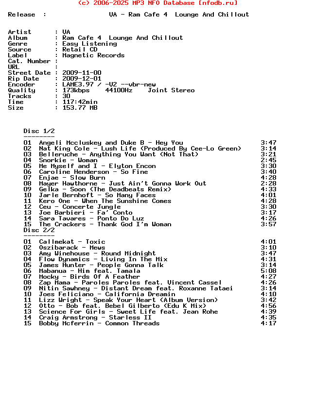VA-Ram_Cafe_4__Lounge_And_Chillout-2CD-2009