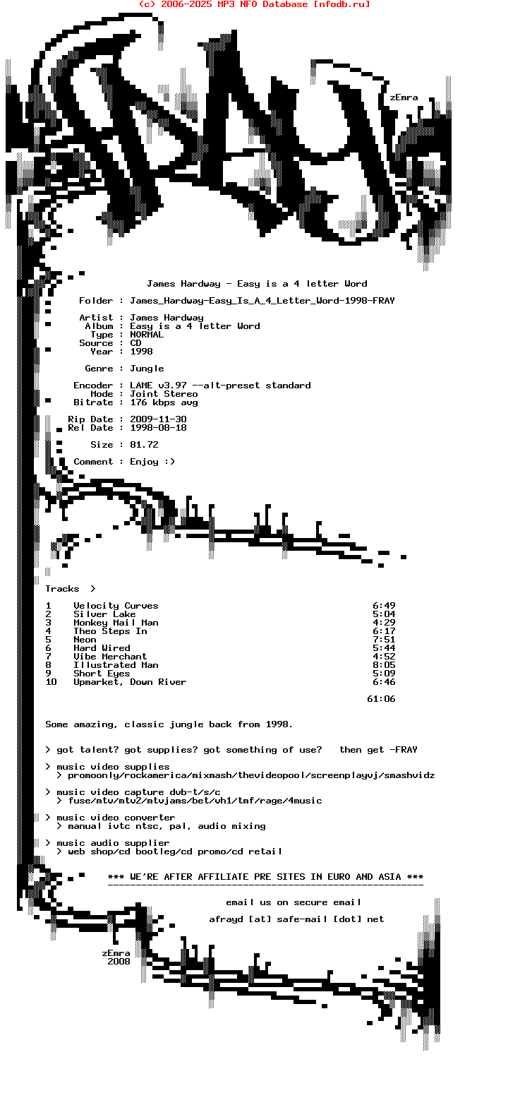 James_Hardway-Easy_Is_A_4_Letter_Word-1998-FRAY