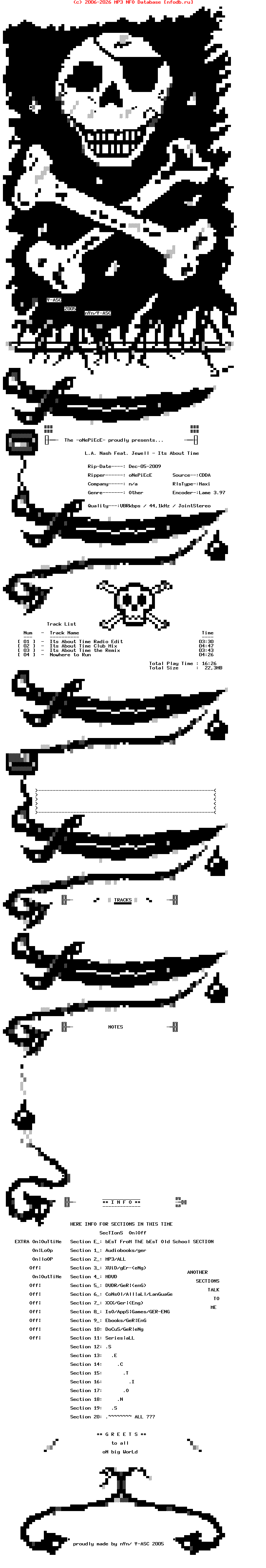 L.A._Nash_Feat._Jewell_-_Its_About_Time-CDM-1998-oNePiEcE