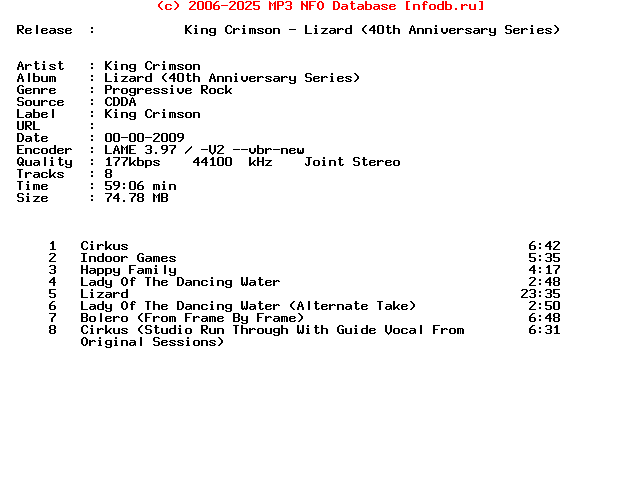 King_Crimson-Lizard_(40TH_ANNIVERSARY_SERIES)-Remastered_And_Expanded_Cd-2009