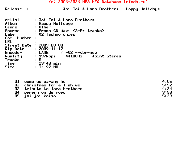 Jai_Jai_And_Lara_Brothers-Happy_Holidays-Promo_CDM-2009