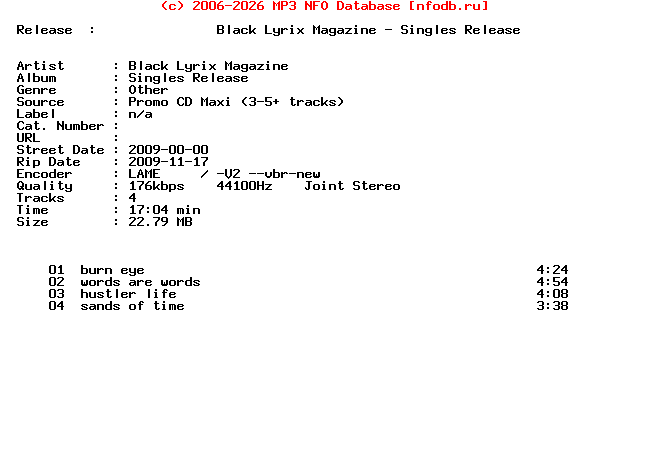 Black_Lyrix_Magazine-Singles_Release-Promo_CDM-2009