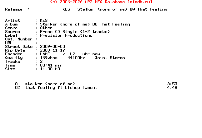 Kes-Stalker_(MORE_OF_ME)_Bw_That_Feeling-Promo_CDS-2009
