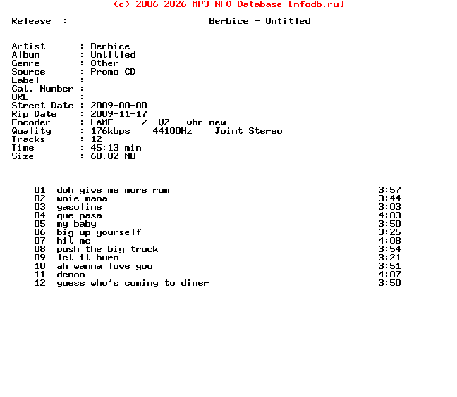 Berbice-Untitled-Promo_CD-2009