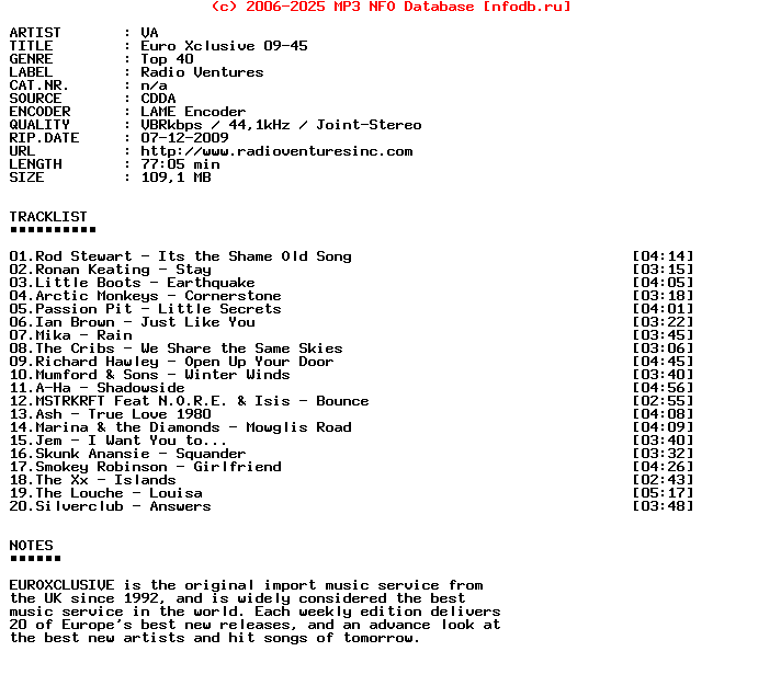 VA-Euro_Xclusive_09-45-Promo_CD-2009-BWA