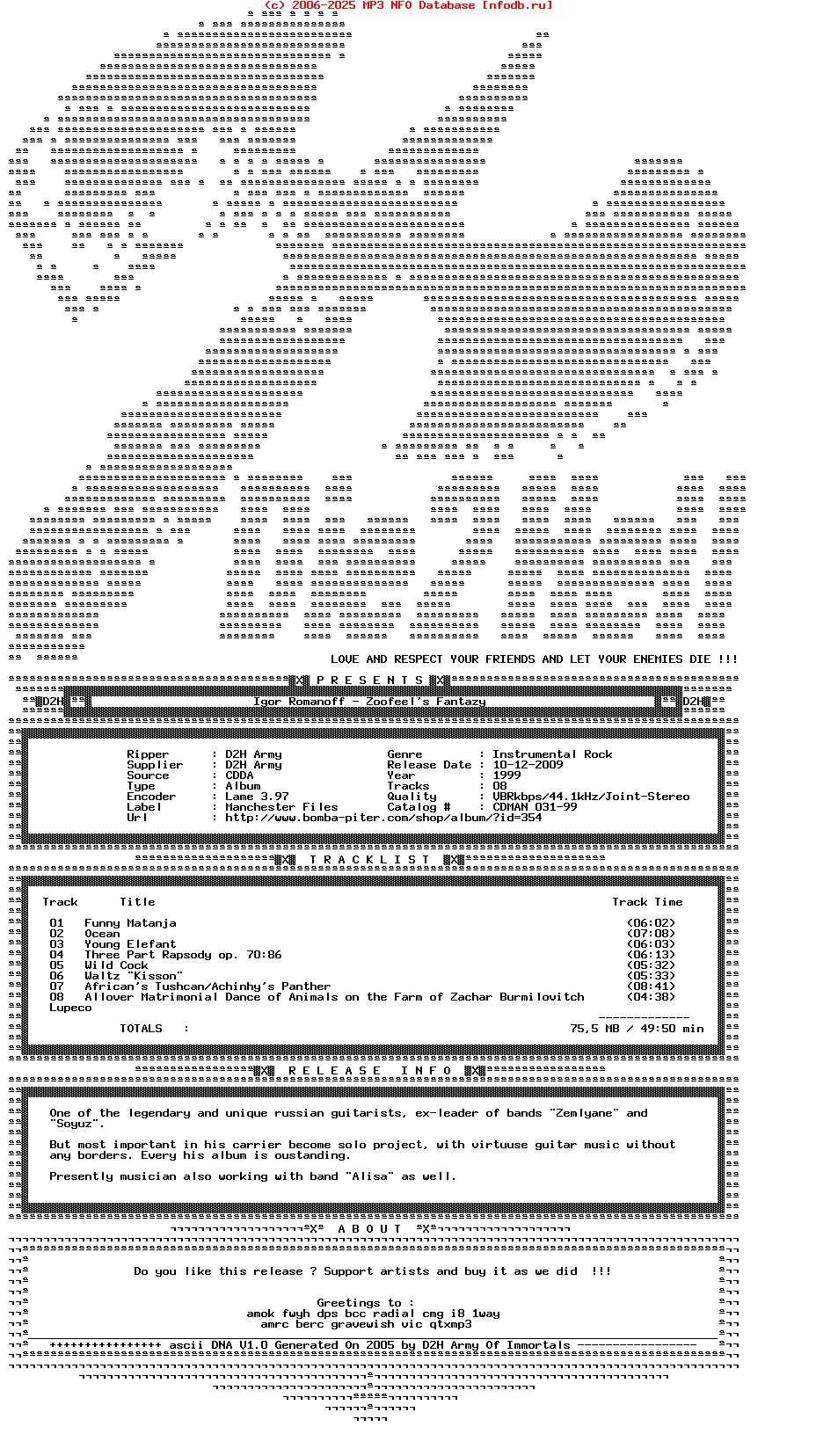 Igor_Romanoff-Zoofeels_Fantazy-1999