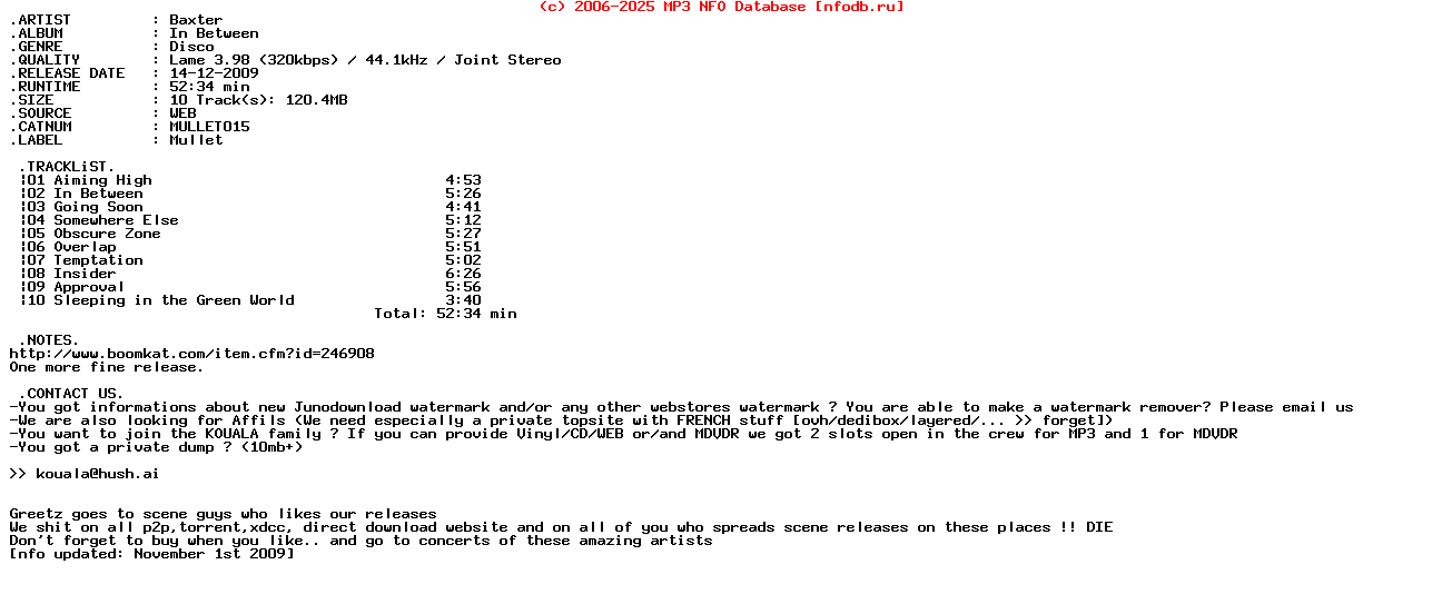 Baxter-In_Between-(MULLET015)-WEB-2009-KOUALA