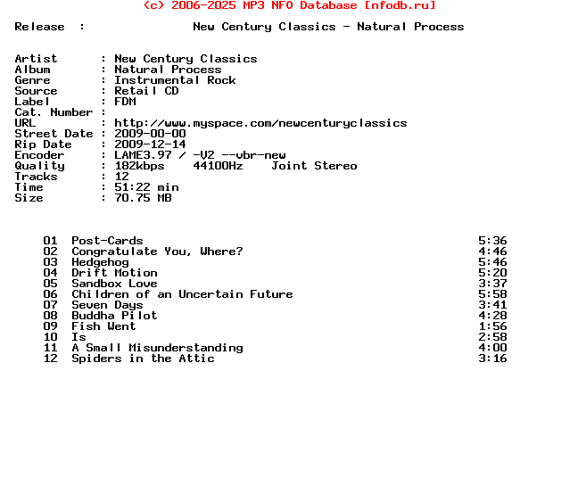 New_Century_Classics-Natural_Process-CD-2009
