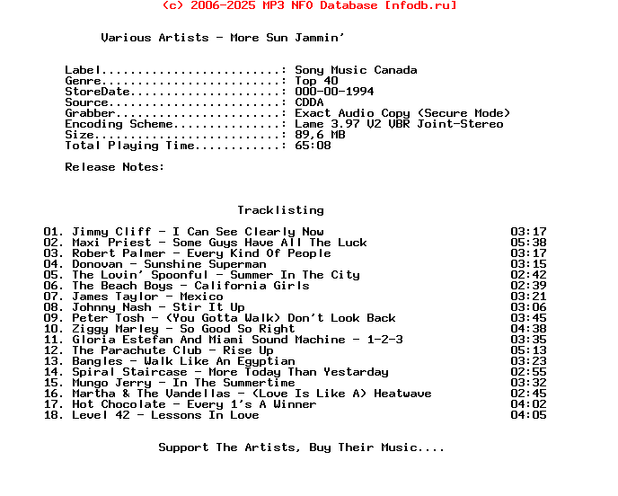 VA-More_Sun_Jammin-1994