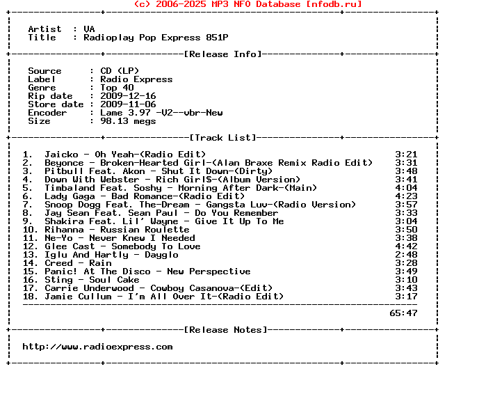 VA-Radioplay_Pop_Express_851P-2009