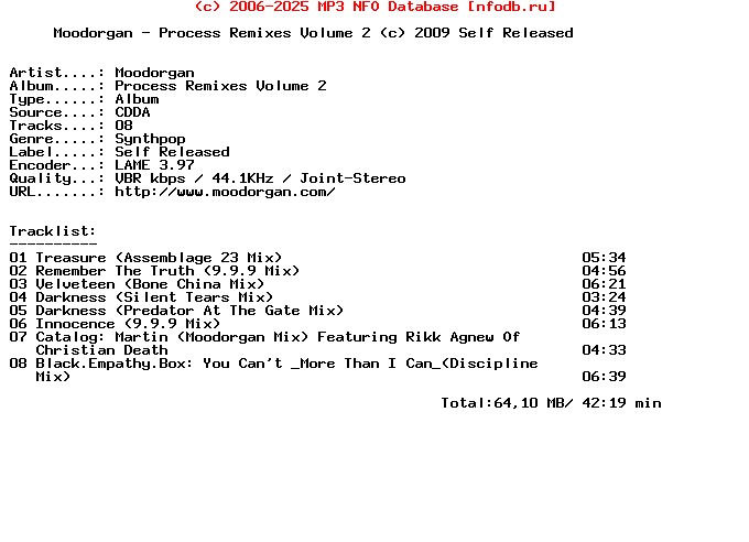 Moodorgan-Process_Remixes_Volume_2-2009