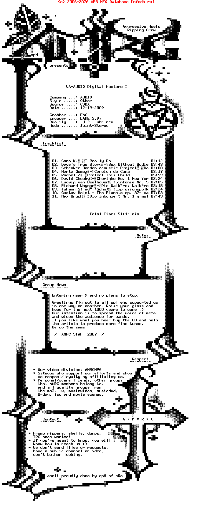 VA-Audio_Digital_Masters_I-MAG-2009-AMRC