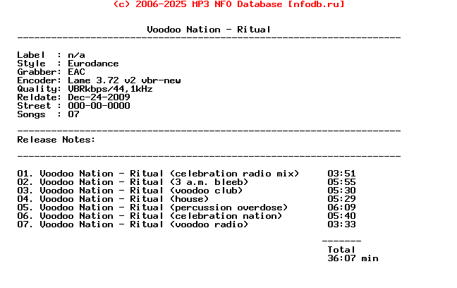 Voodoo_Nation-Ritual-CDM-1994-ALPMP3