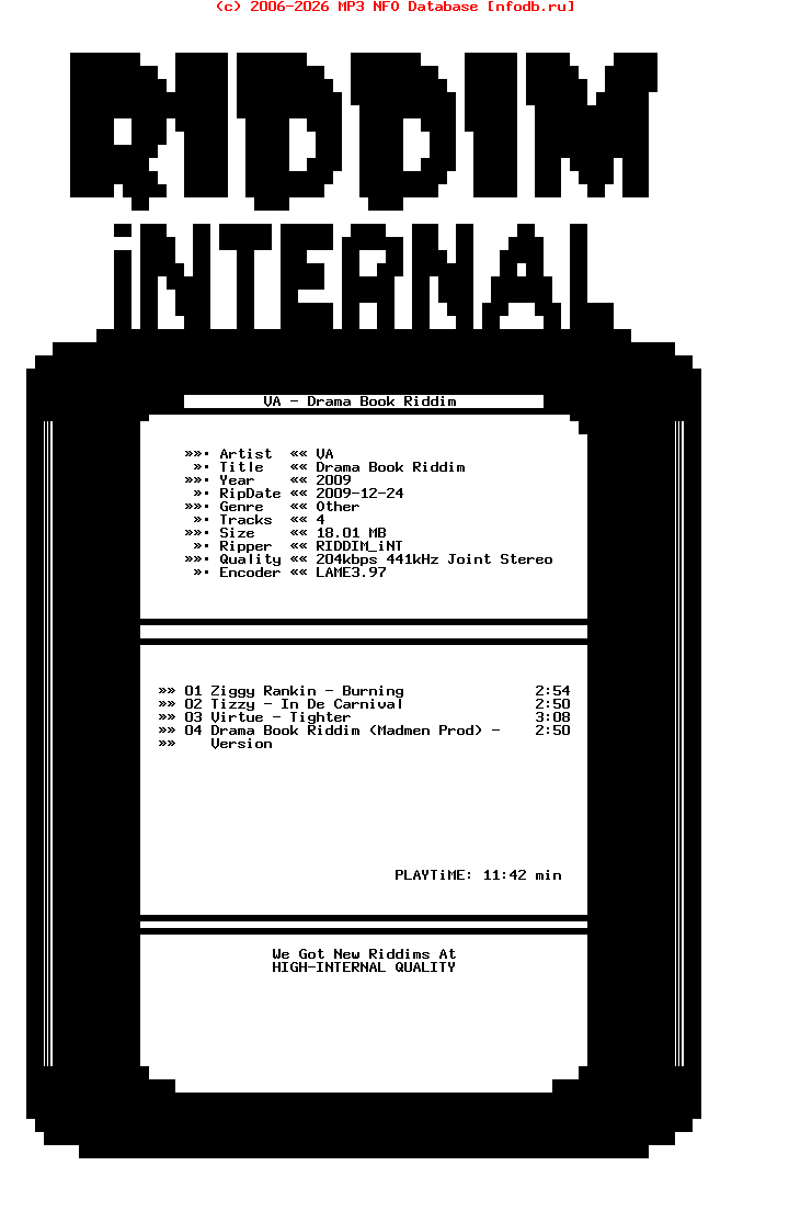 VA-Drama_Book_Riddim-Promo_CDR-2009-Riddim