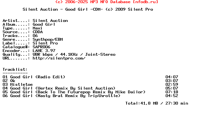 Silent_Auction-Good_Girl-CDM-2009