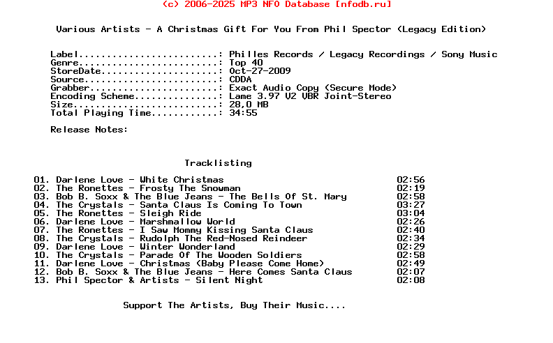 VA-A_Christmas_Gift_For_You_From_Phil_Spector-(LEGACY_EDITION)-2009