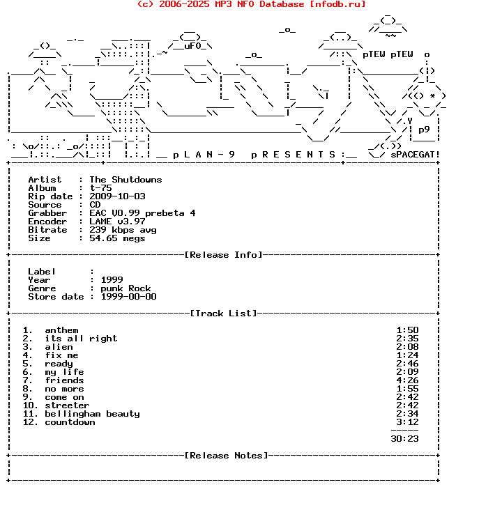 The_Shutdowns-T-75-1999