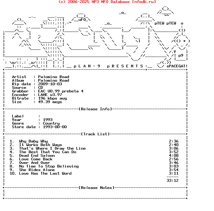 Palomino_Road-Palomino_Road-1993