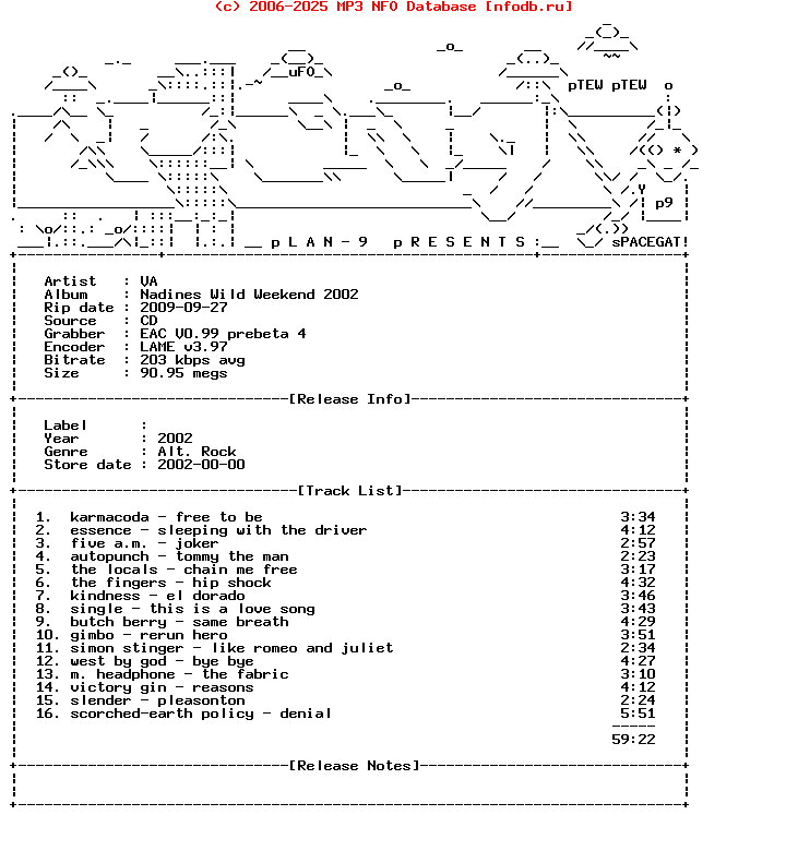 VA-Nadines_Wild_Weekend_2002-2002