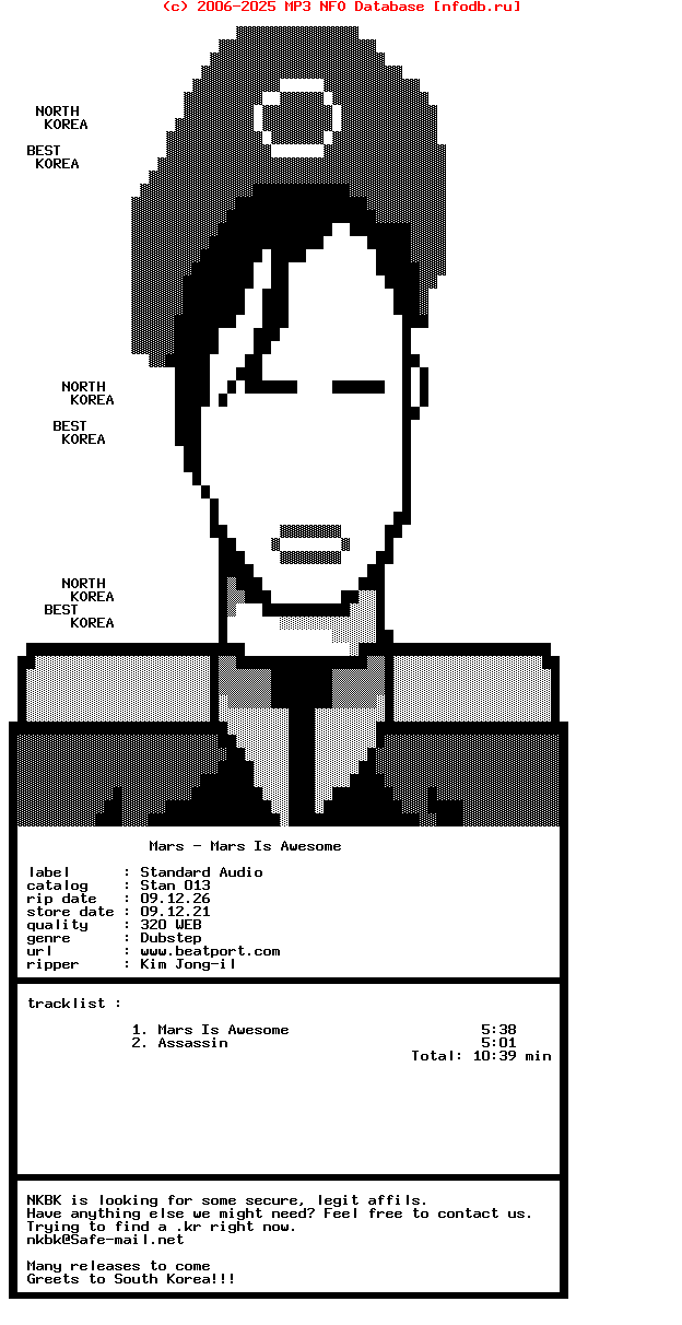 Mars-Mars_Is_Awesome-(STAN013)-WEB-2009-Nkbk