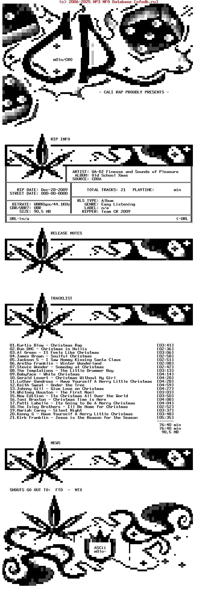 VA-Dj_Finesse_And_Sounds_Of_Pleasure-Old_School_Xmas-Bootleg-2009-CR