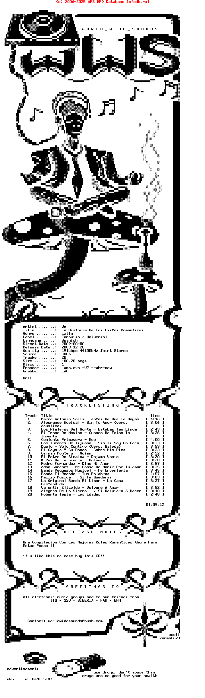 VA-La_Historia_De_Los_Exitos_Romanticas-SP-2009-wWs