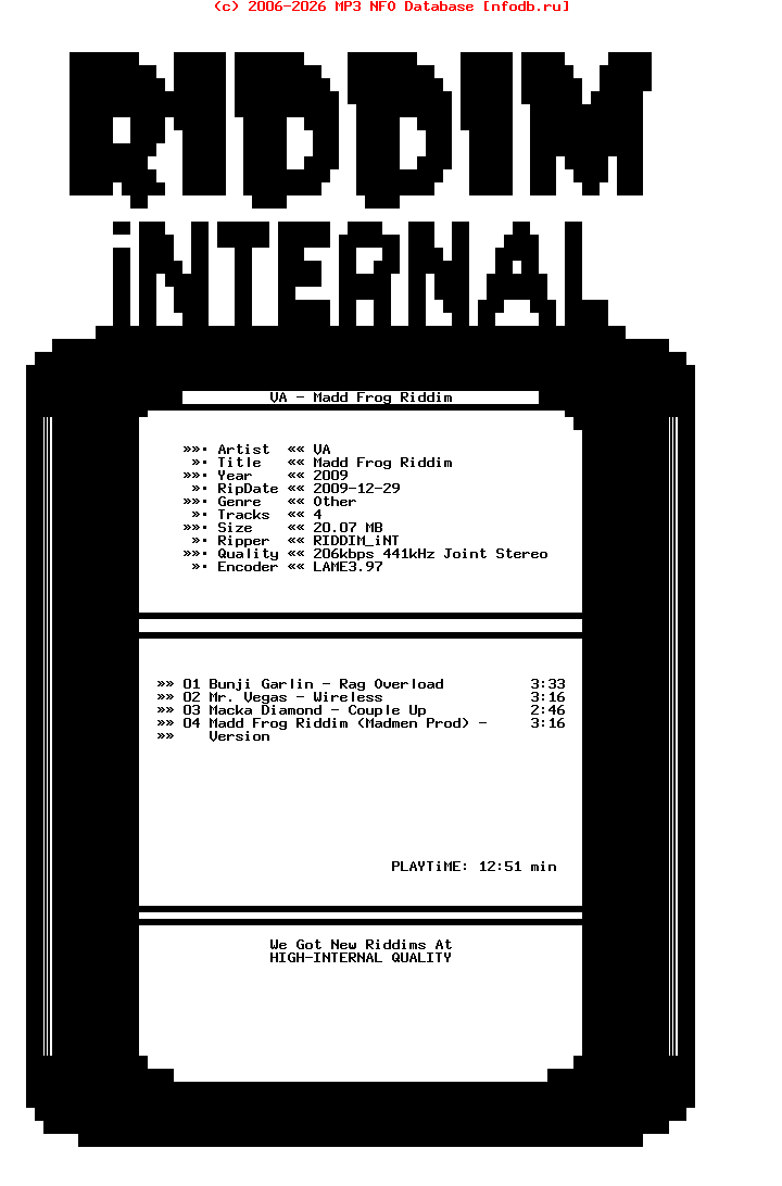 VA-Madd_Frog_Riddim-Promo_CDR-2009-Riddim