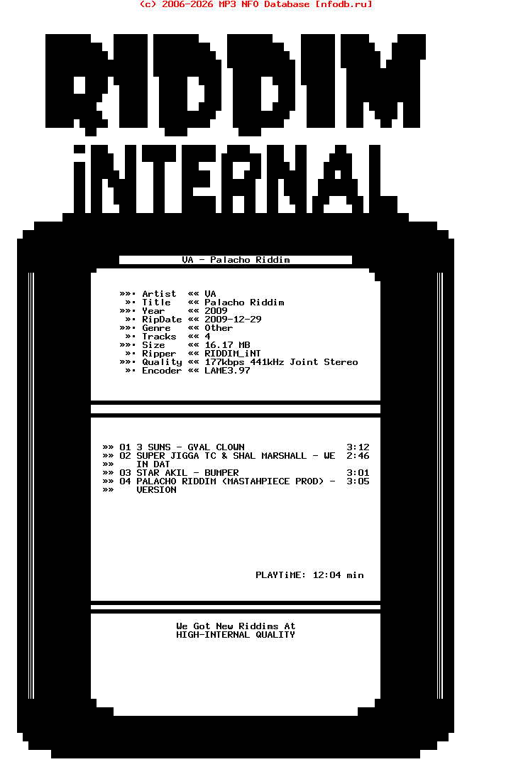VA-Palacho_Riddim-Promo_CDR-2009-Riddim