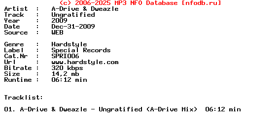 A-Drive_And_Dweazle-Ungratified-(SPRI006)-WEB-2009