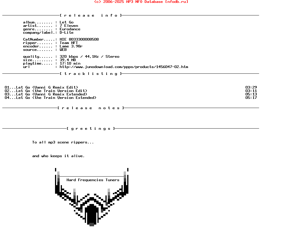 7_Eleven-Let_Go_(MIE8033300008508)-WEB-2009-HFT