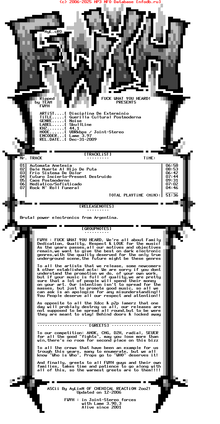 Disciplina_De_Exterminio-Guerilla_Cultural_Postmoderna-ES-2009