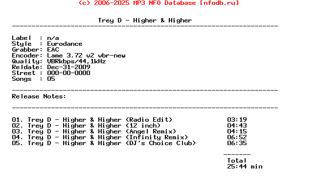 Trey_D-Higher_And_Higher-CDM-1997-ALPMP3