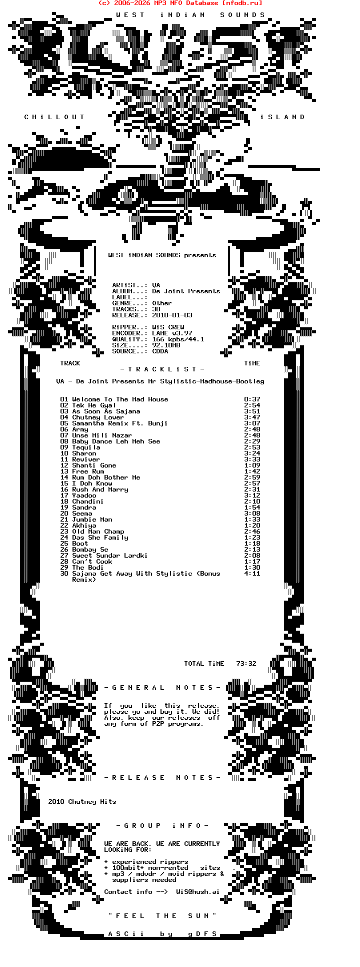 VA-De_Joint_Presents_Mr_Stylistic-Madhouse-Bootleg-2009