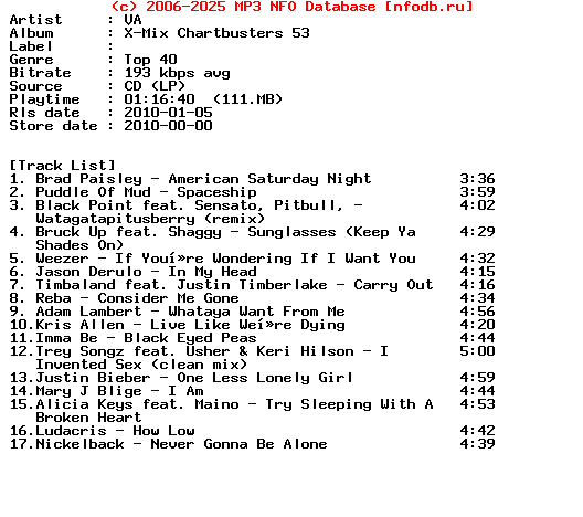 VA-X-Mix_Chartbusters_53-2010