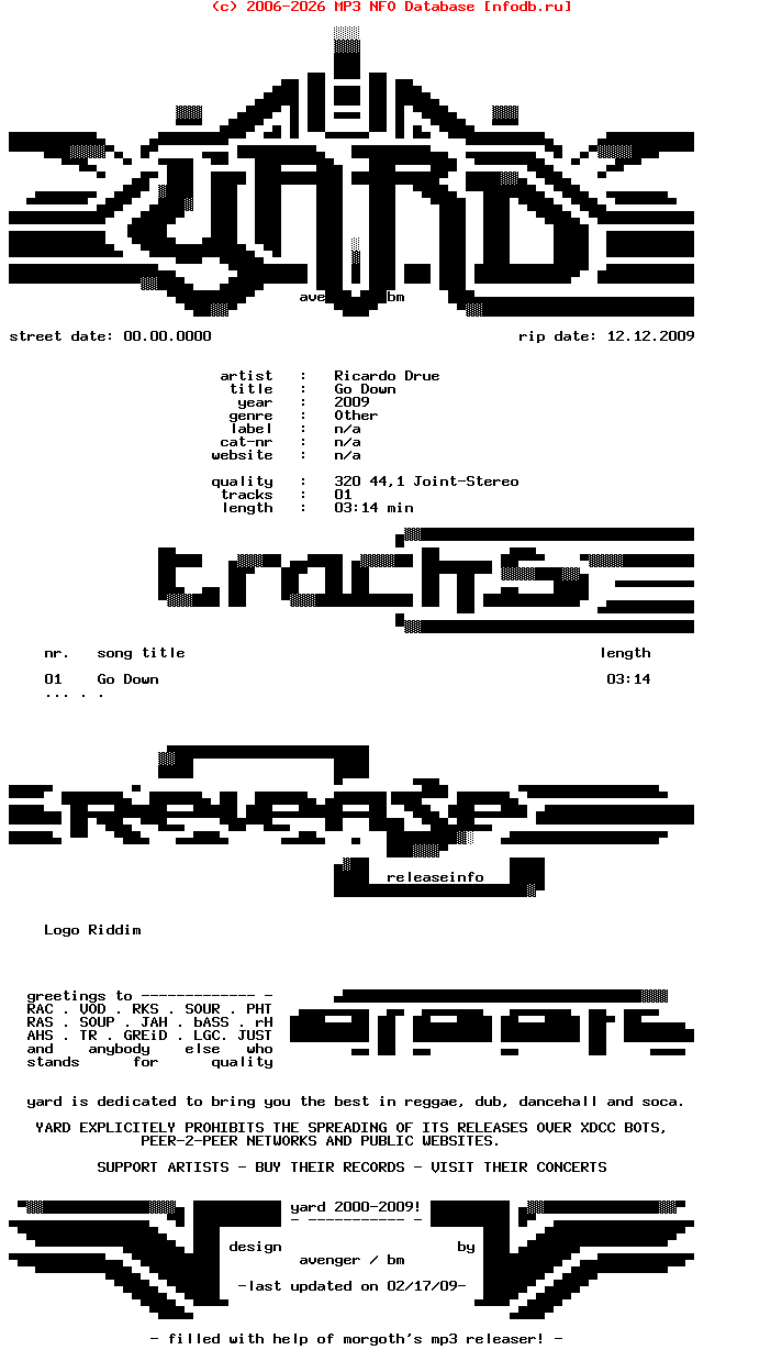 Ricardo_Drue-Go_Down-Promo-2009-YARD_INT