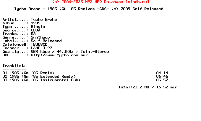 Tycho_Brahe-1985-CDS-2009