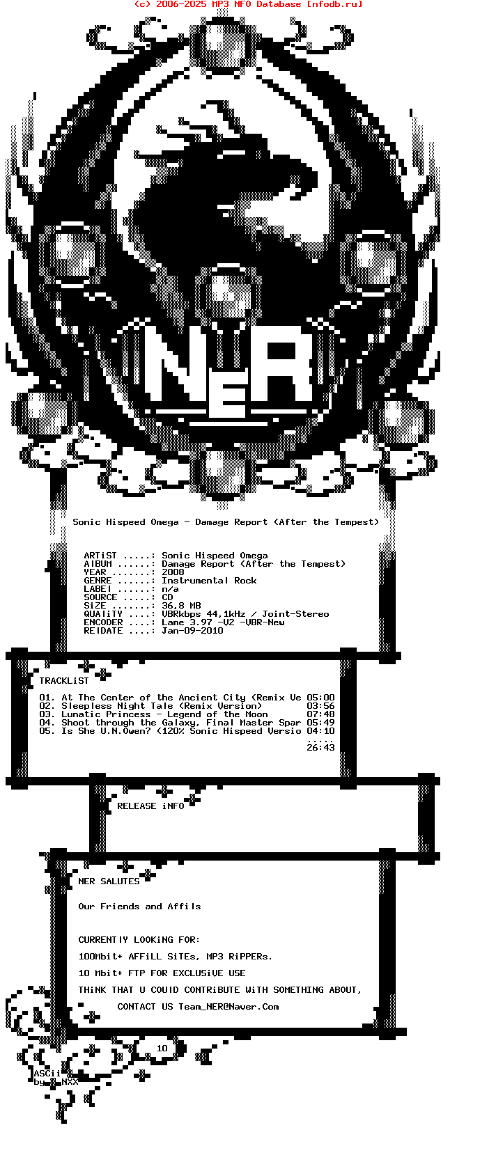 Sonic_Hispeed_Omega-Damage_Report_(AFTER_THE_TEMPEST)-(EP)-2008-NER