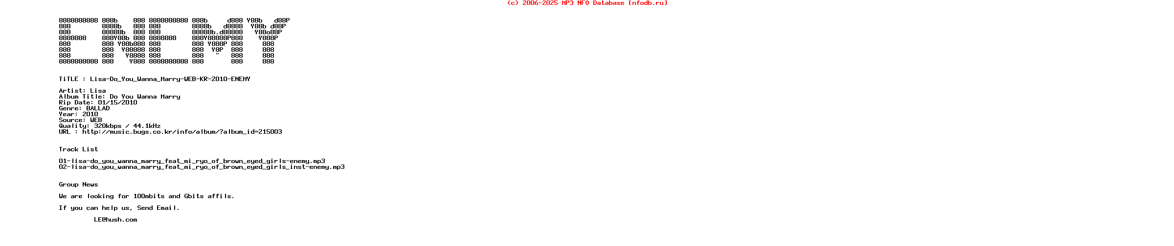 Lisa-Do_You_Wanna_Marry-WEB-KR-2010-ENEMY