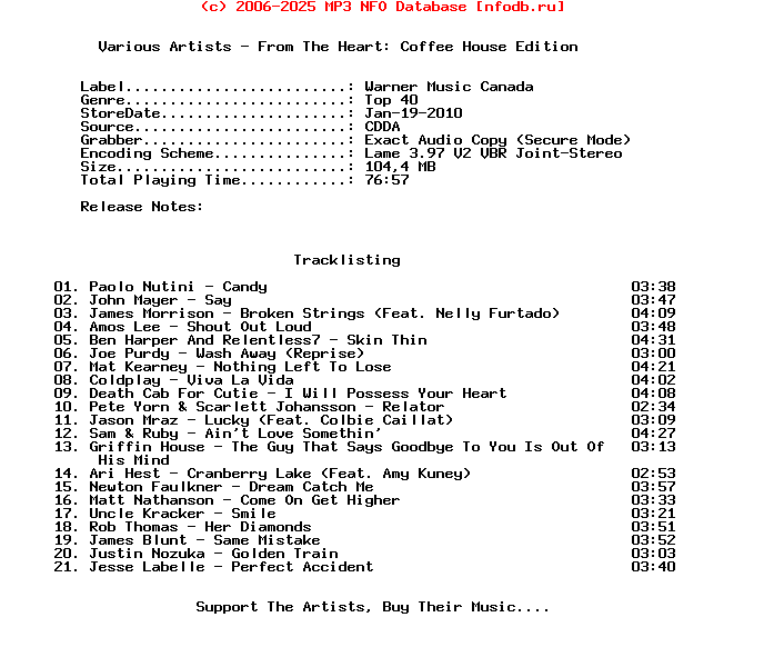 VA-From_The_Heart_Coffee_House_Edition-2010