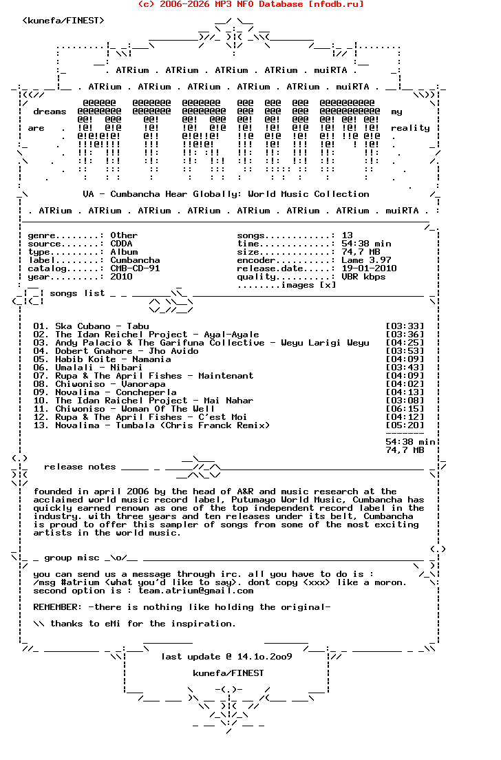 VA_-_Cumbancha_Hear_Globally__World_Music_Collection-2010-ATRium