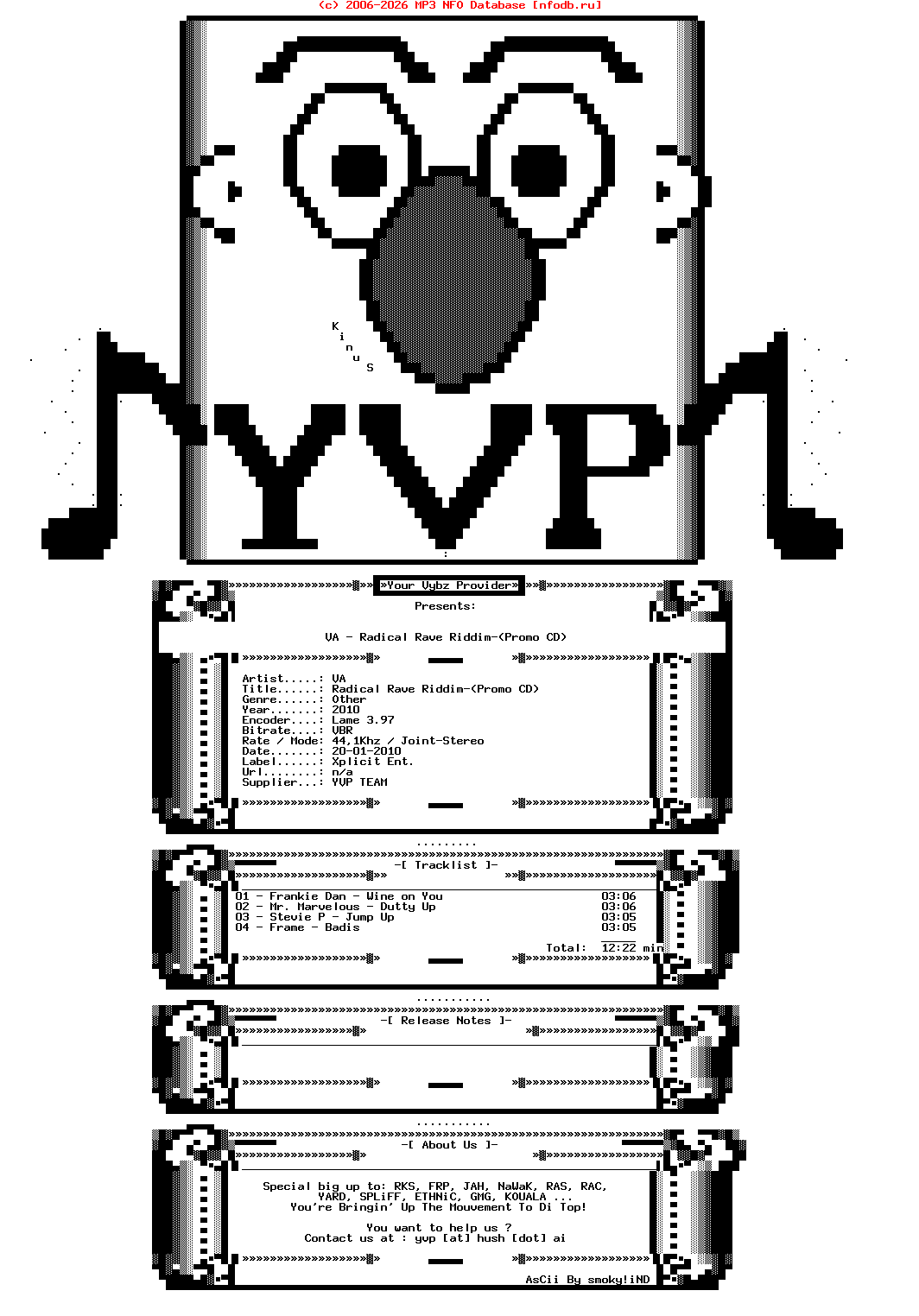 VA-Radical_Rave_Riddim-(PROMO_CD)-2010-YVP_INT