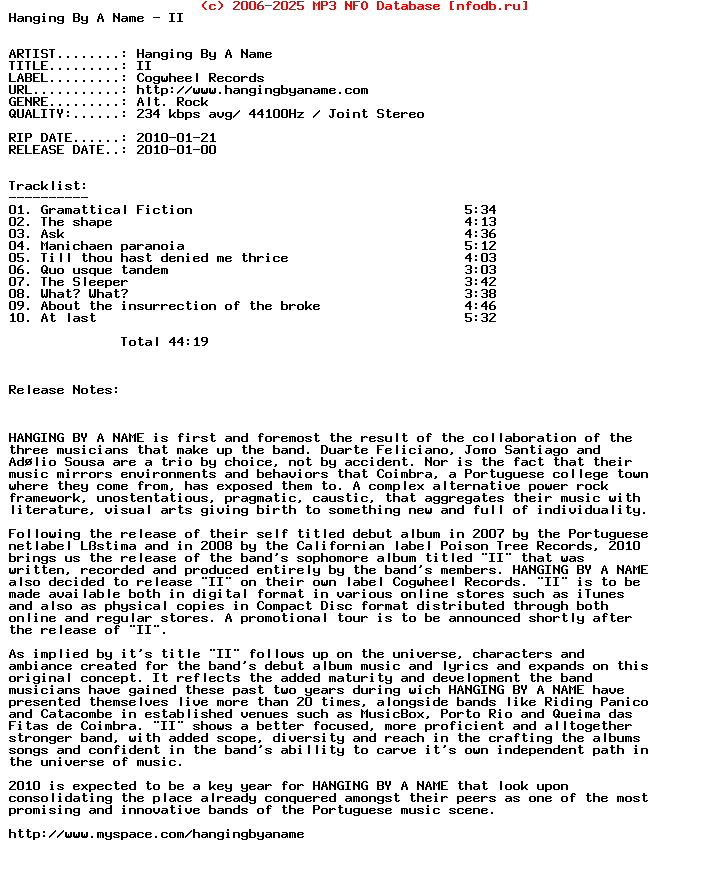 Hanging_By_A_Name-Ii-2010