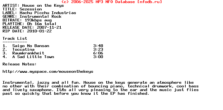 Mouse_On_The_Keys-Sezession-(EP)-2007