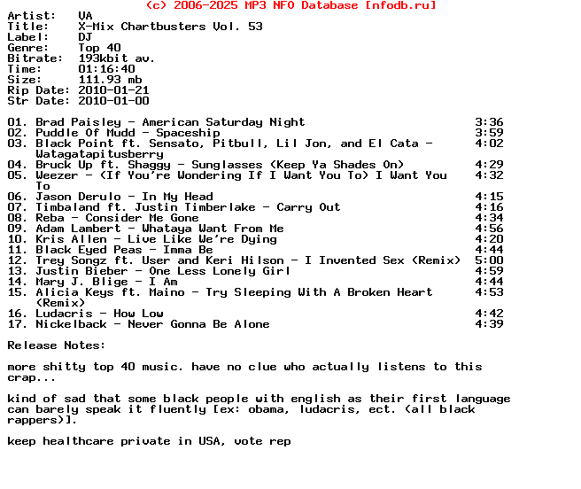 VA-X-Mix_Chartbusters_Vol._53-2010