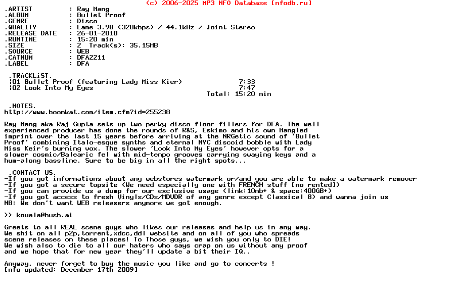 Ray_Mang-Bullet_Proof-(DFA2211)-WEB-2010-KOUALA