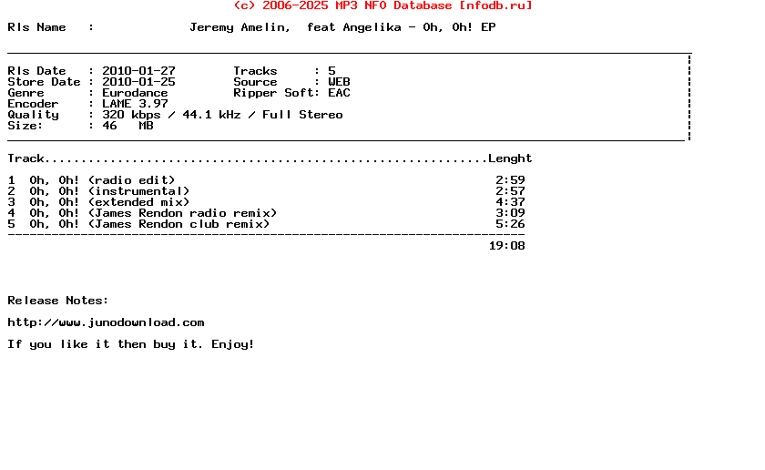 Jeremy_Amelin__Feat_Angelika_-_Oh_Oh_Ep-WEB-2010