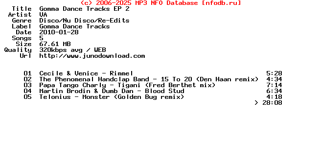 VA-Gomma_Dance_Tracks_Ep_2-(GOMMADT009)-WEB-2010