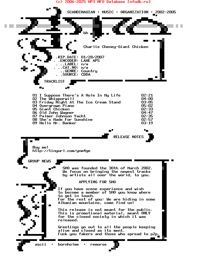 Charlie_Cheney-Giant_Chicken-2006-SMO