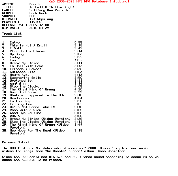 Donots-To_Hell_With_Live-DVD-2009